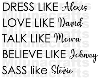 Free Free Dress Like Alexis Svg 330 SVG PNG EPS DXF File