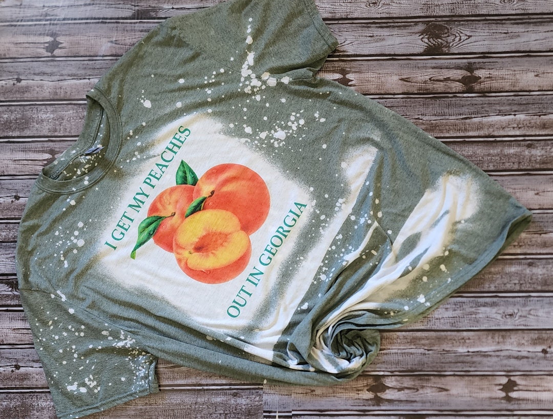 I Get My Peaches Out in Unisex Tshirt/justin Bieber/great Gift