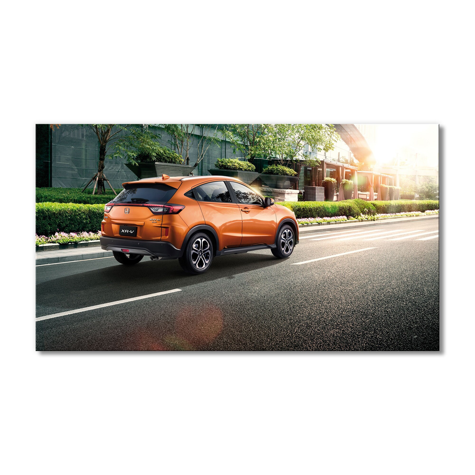 Auto-Wand-Dekor Leinwand-Wand-Kunst 2019 onda Vezel Auto | Etsy