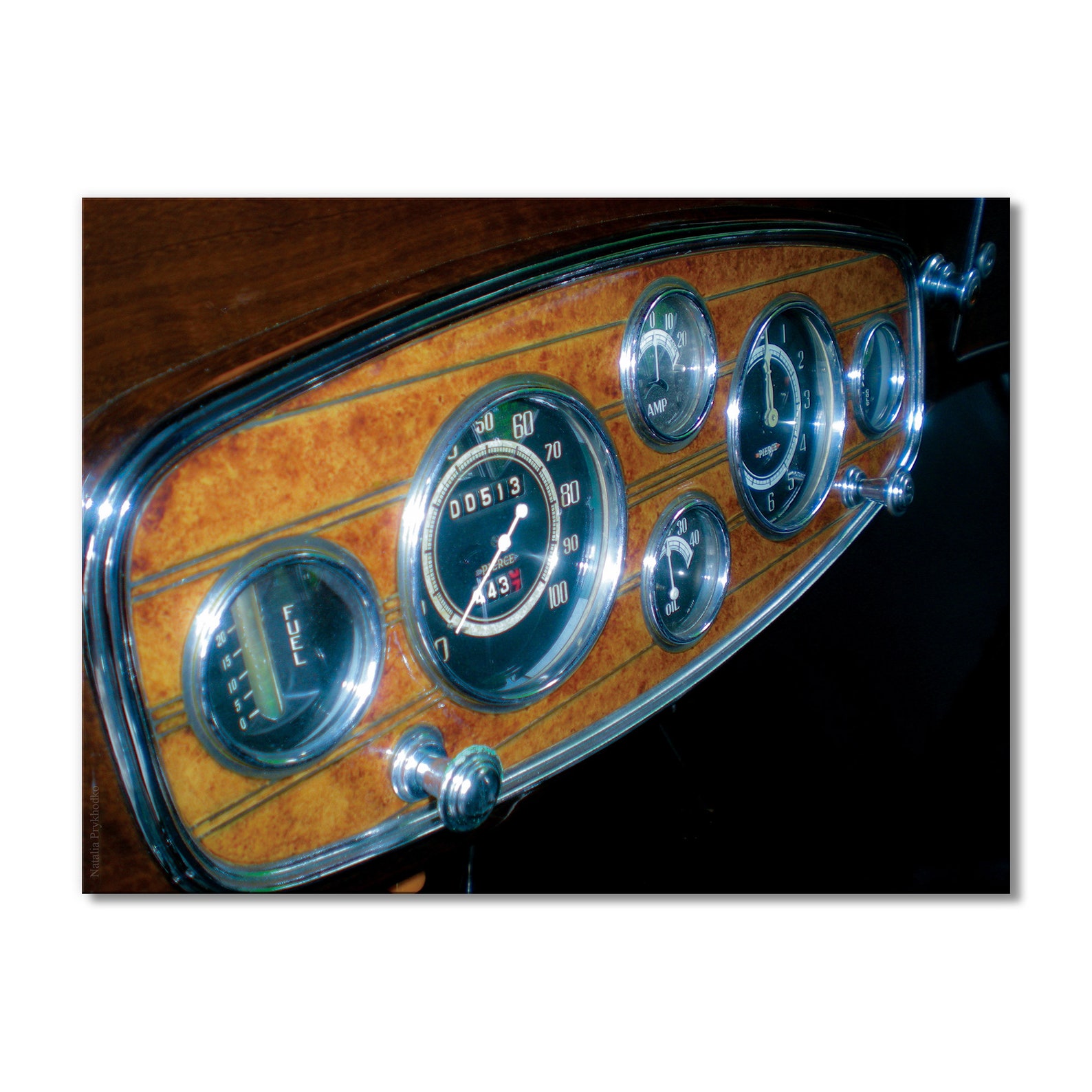 Antique car speedometer Vintage Car Decor Retro Cars Clock | Etsy