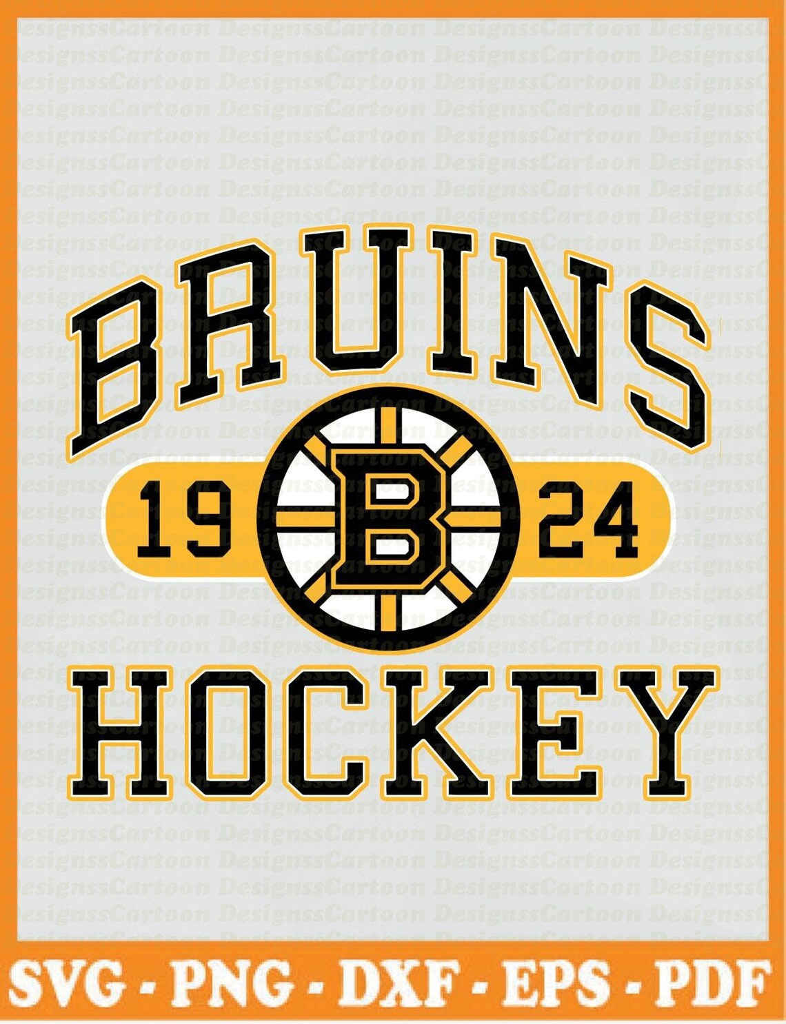 Boston Bruins Nhl Svg 05 Svg Dxf Cricut Silhouette Cut Etsy