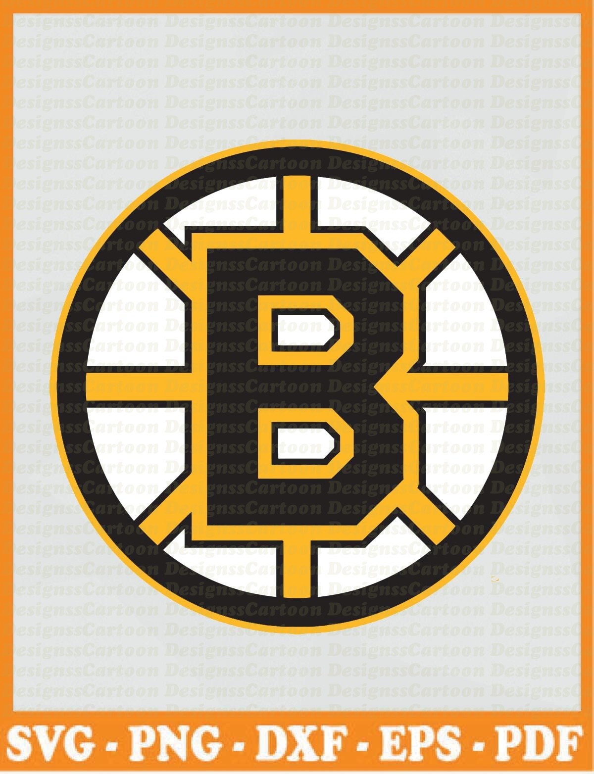 Boston Bruins Nhl Svg 01 Svg Dxf Cricut Silhouette Cut Etsy