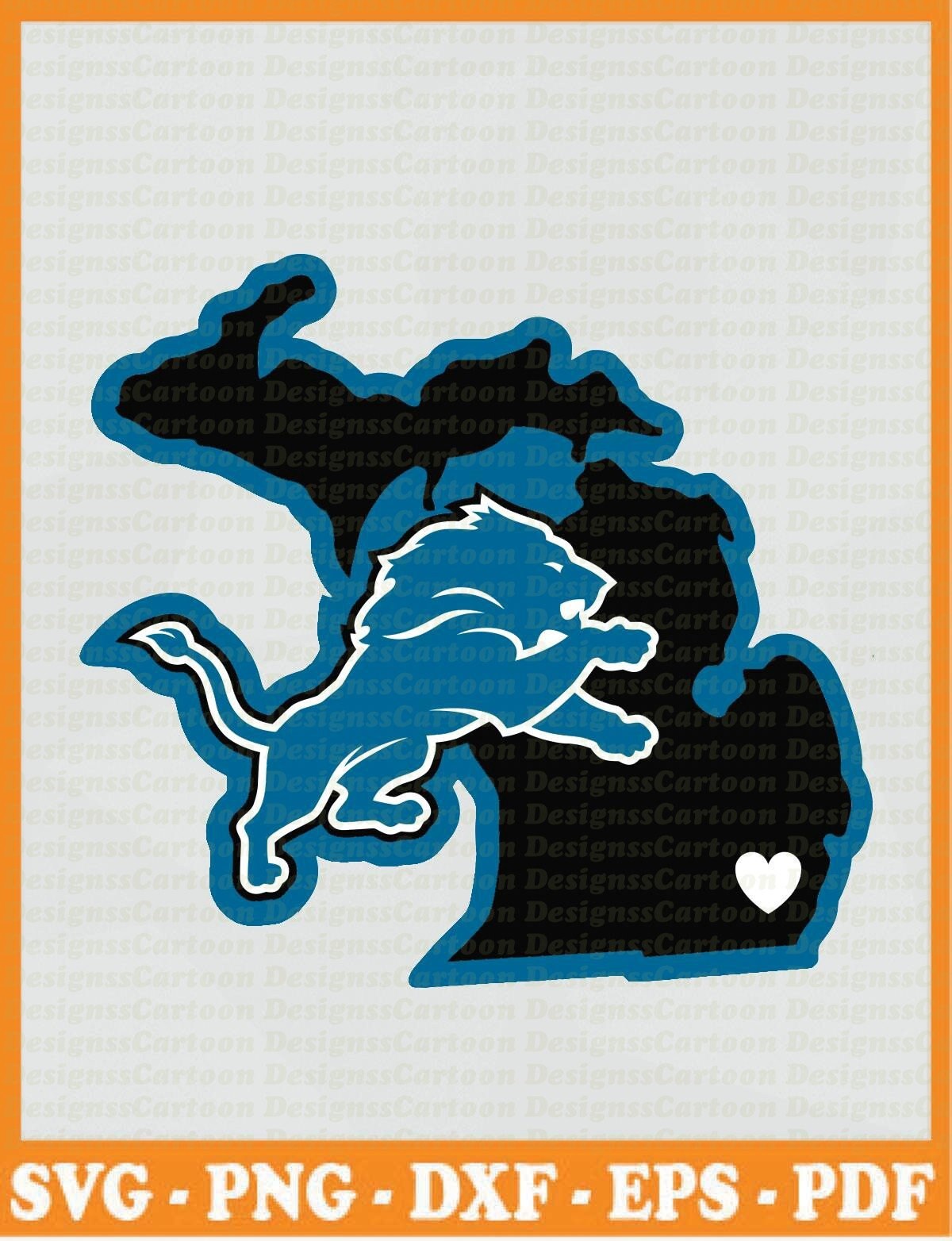 Free Free 95 Cricut Detroit Lions Svg SVG PNG EPS DXF File