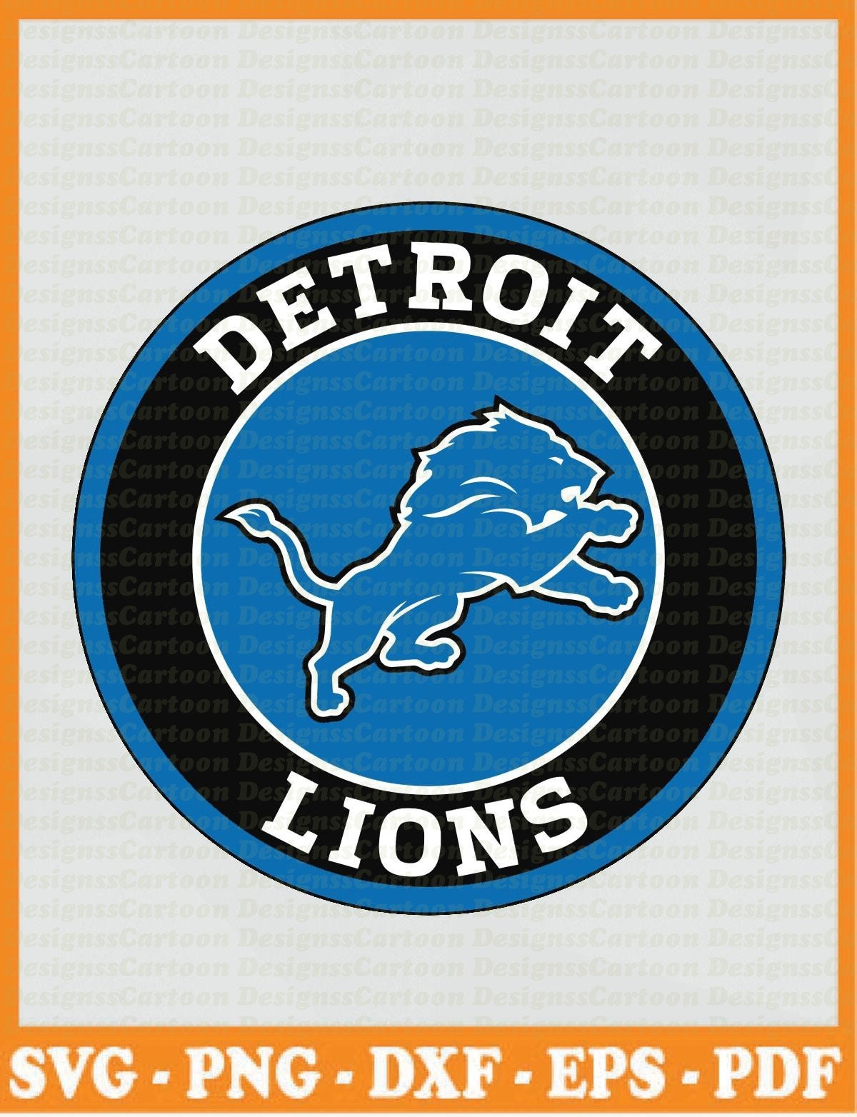 Free Free 146 Cricut Detroit Lions Svg SVG PNG EPS DXF File