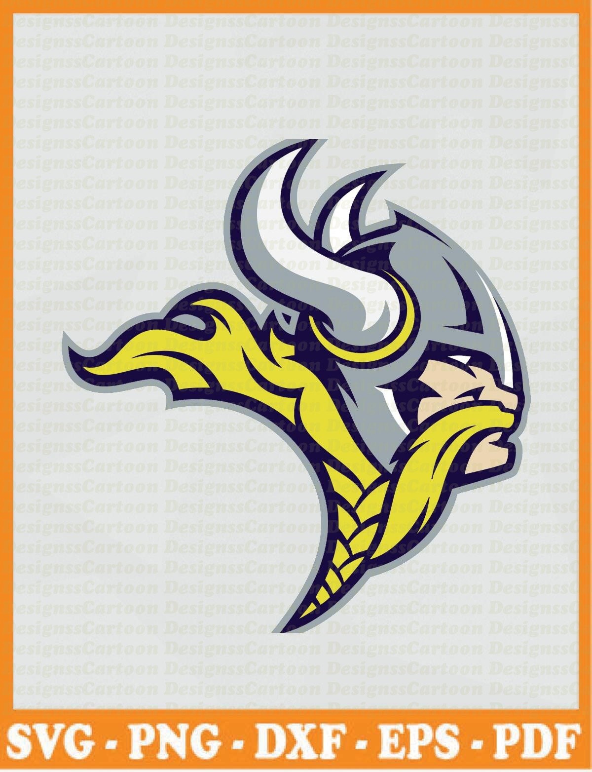 Minnesota Vikings NFL SVG 08 svg dxf Cricut Silhouette Cut | Etsy