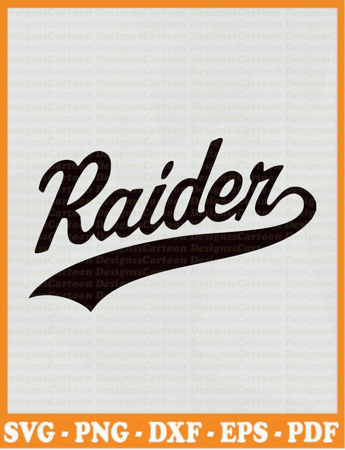 Oakland Raiders NFL SVG 17 svg dxf Cricut Silhouette Cut | Etsy
