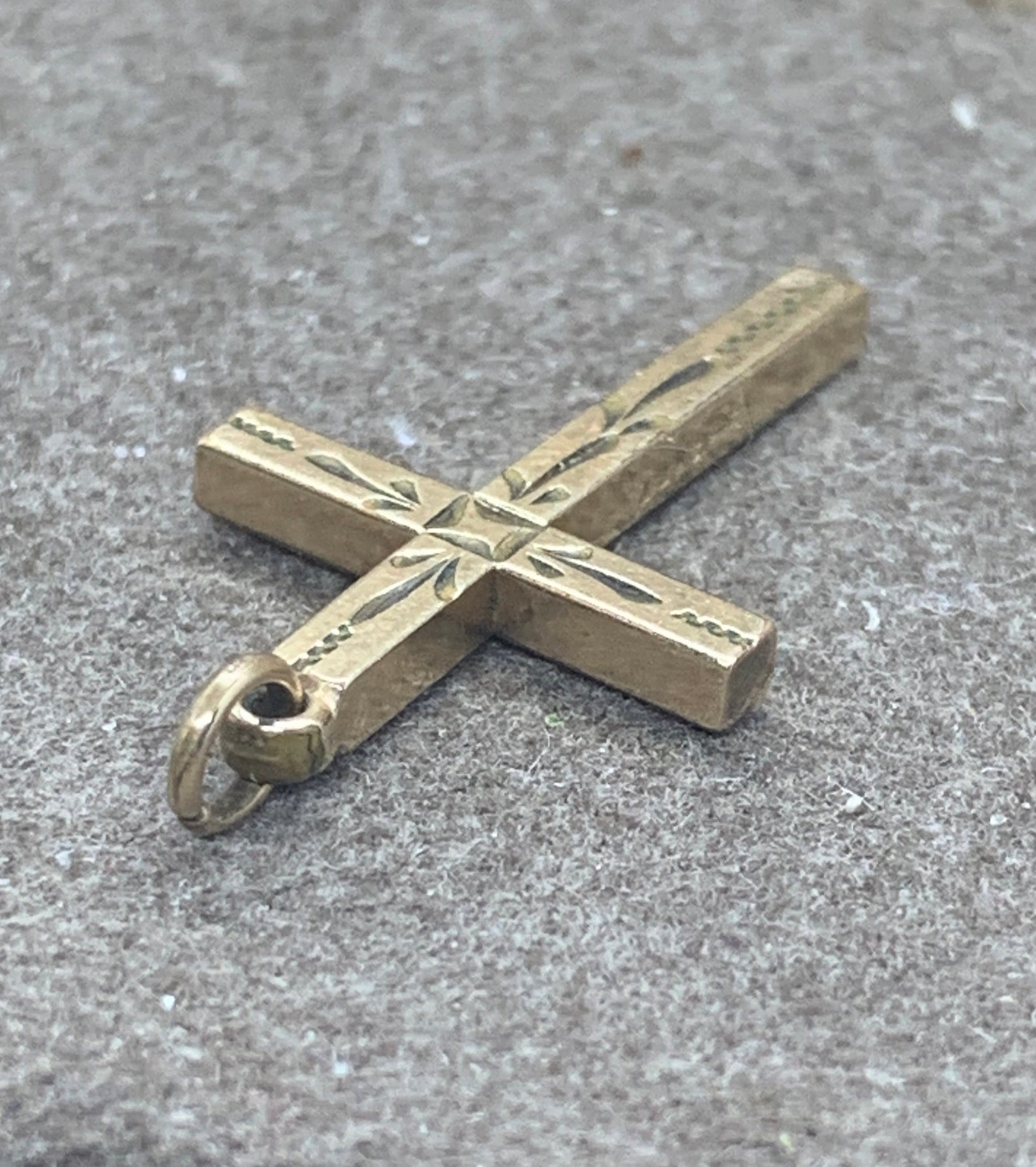 Vintage Cross Pendant Catholic Christianity Faith Pendant - Etsy Canada