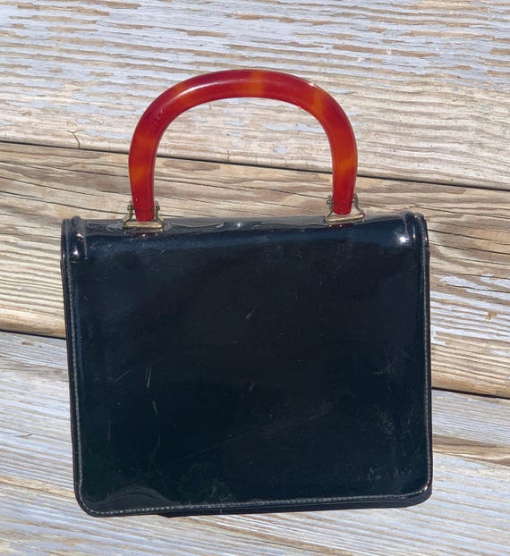Haus Purse Patent Leather Virgin White