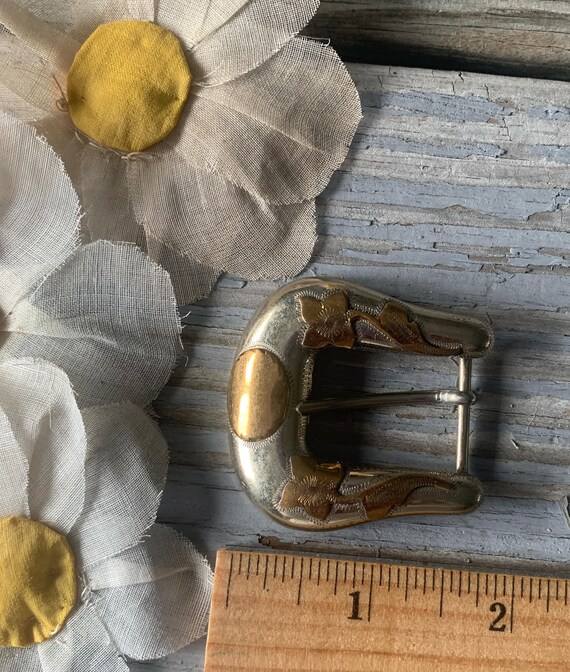Vintage Bojar Western Three-Piece Ranger Belt Buckle … - Gem