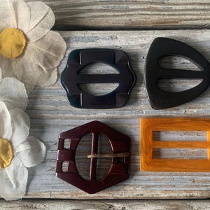 Vintage Bakelite Belt - Etsy display picture 1