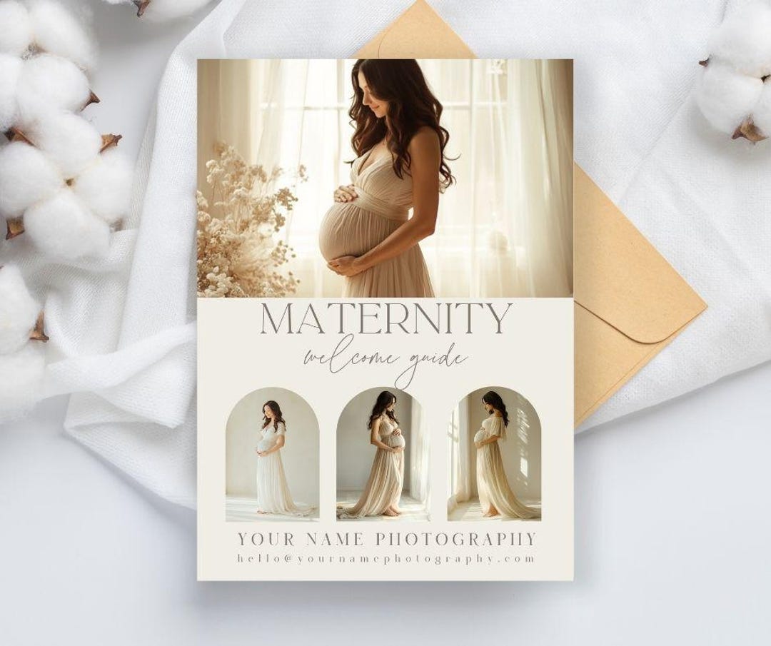 Maternity Session Prep Guide , 15-page Maternity Photography Session ...
