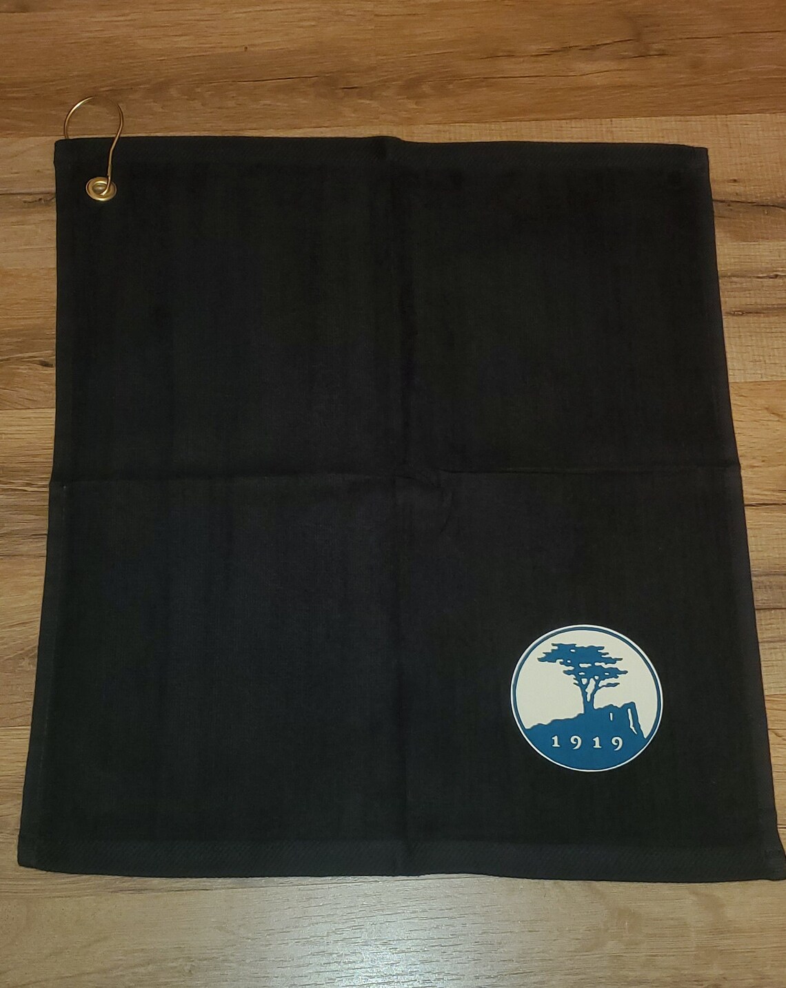 Pebble Beach Golf Bag Towel Etsy