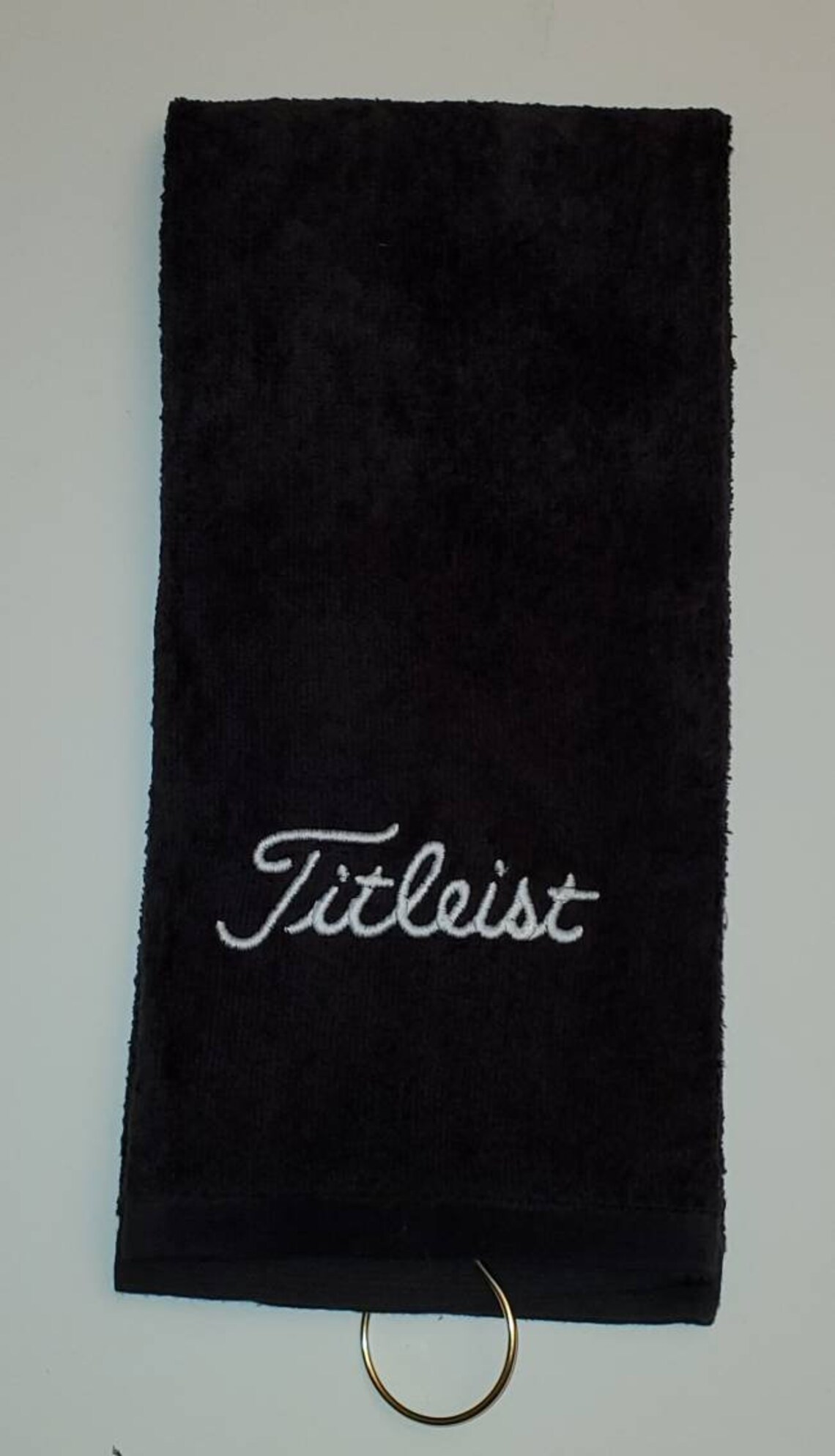 Titleist Embroidered Golf Bag Towel 16x26 Etsy