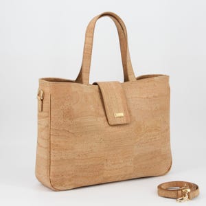 Kork Handtasche * Vegan * Umhängetasche für Frauen * Crossbody * Shopper * handmade in Portugal