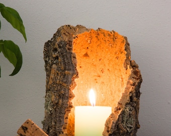 verKORKst Premium Baby Lanterns made of Cork *PROMOTION from EUR 40,00* Candle holder * high-quality decoration for candles