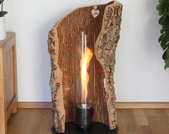 verKORKst Premium Tischfeuer in Korkrinde * Indoor und Outdoor * kein Mindestabstand * Tischfeuer SPIN1200 höfats Kempten