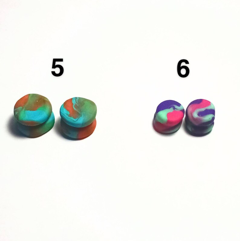 Marble Plug Gauges Polymer Clay Gauges Plug Gauges Etsy