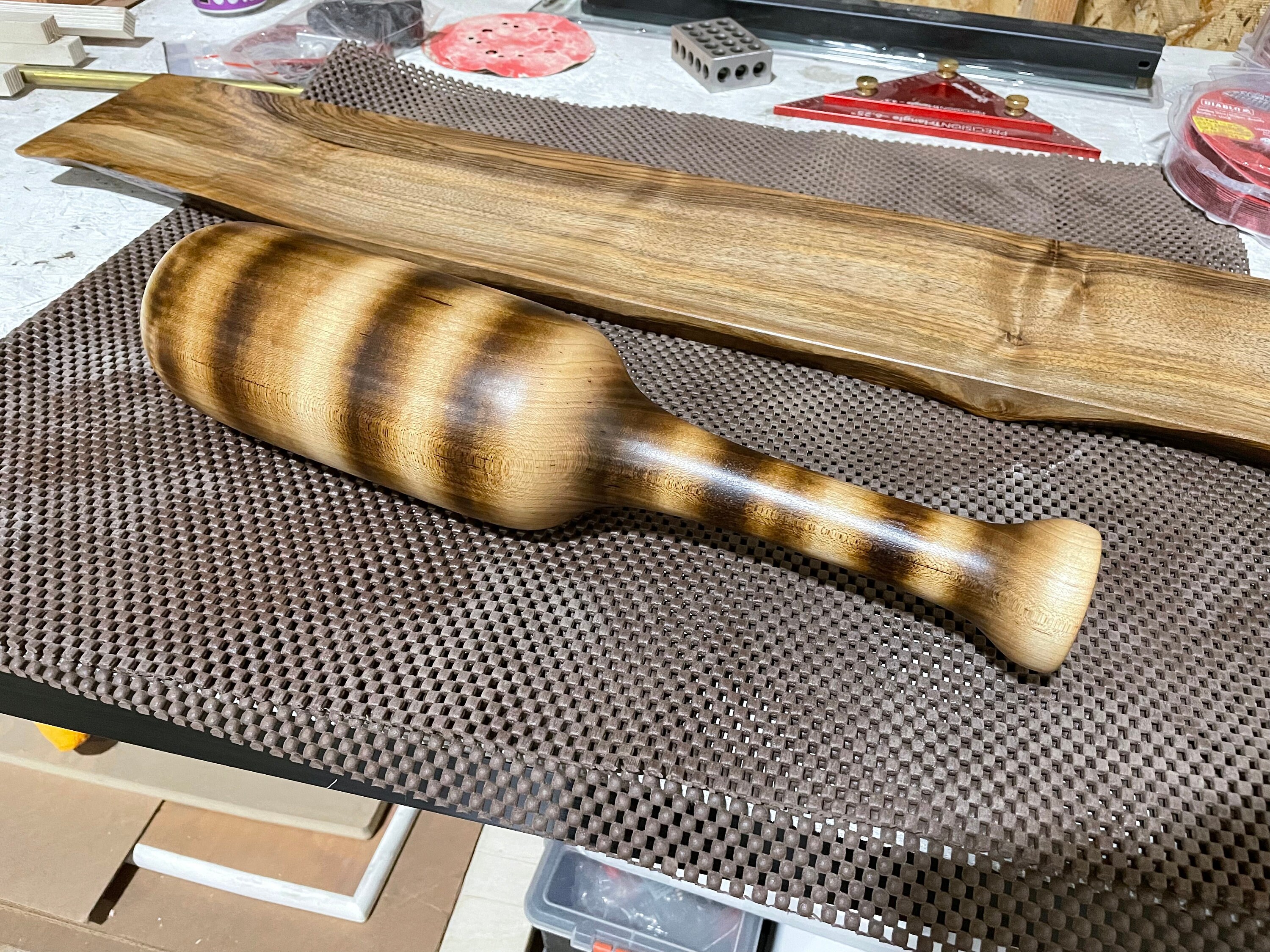 Baseball/softball Glove Breakin Mallet From Hard Maple Etsy