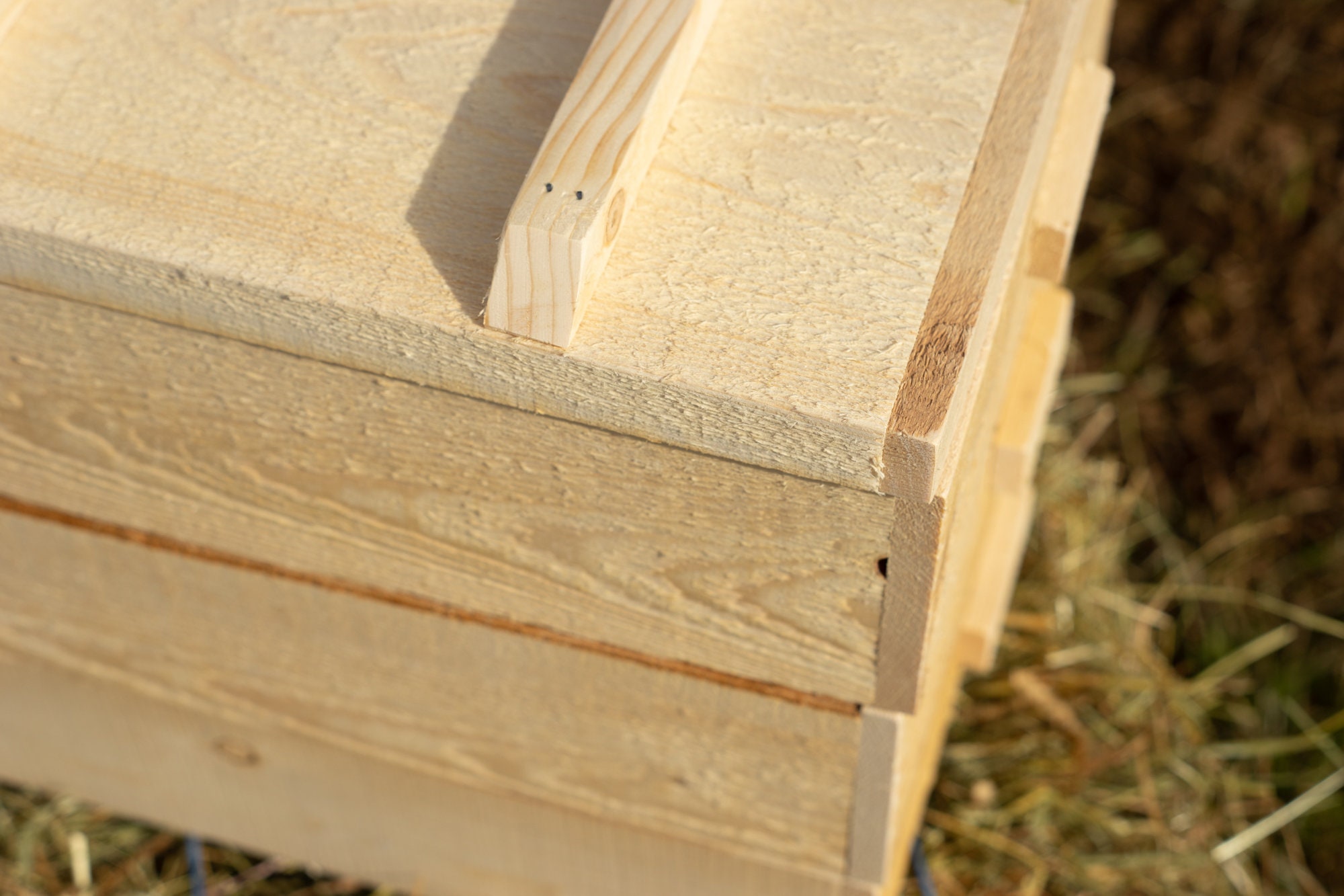 Wooden Worm Composter Farm Bin for and Garden Etsy Canada