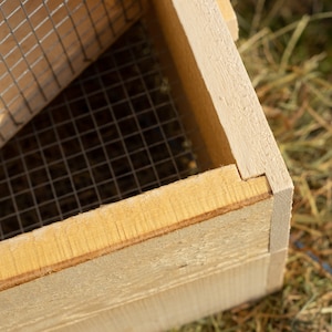 Wooden Worm Composter Farm Bin for Vermicompost and Garden image 8