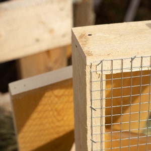 Wooden Worm Composter Farm Bin for Vermicompost and Garden image 9