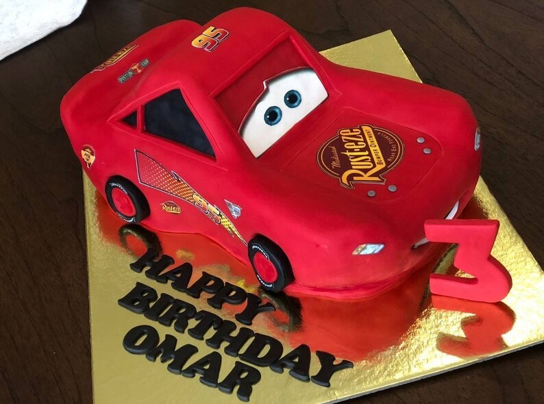 Cars Mcqueen Parts Etsy