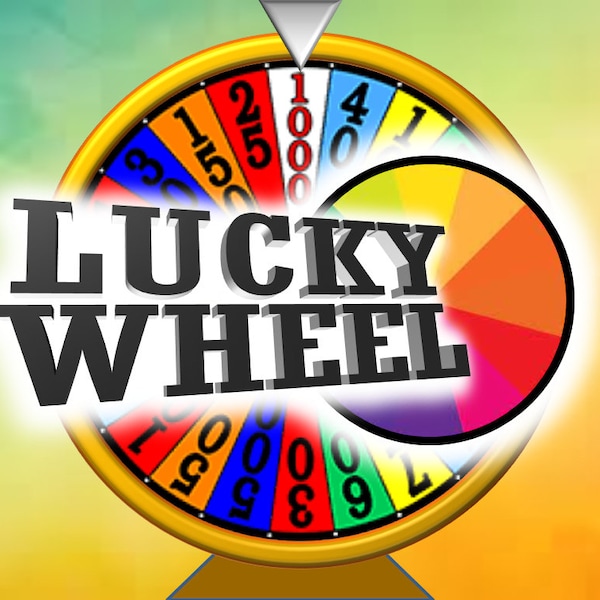 LUCKY WHEEL Powerpoint Randomizer