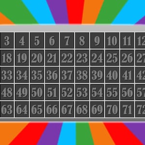 Bingo Caller 75 Numbers Powerpoint (Non-Macros Version)