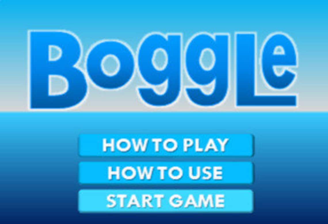 Boggle Word Finder Powerpoint Game Template with Letter Randomizer Etsy