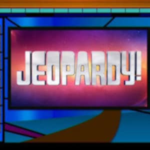 Jeopardy Powerpoint Game Template V2 5 Etsy