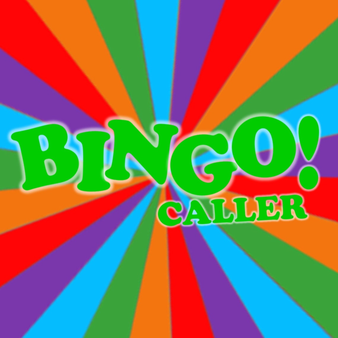 BINGO Caller Powerpoint Template - Etsy
