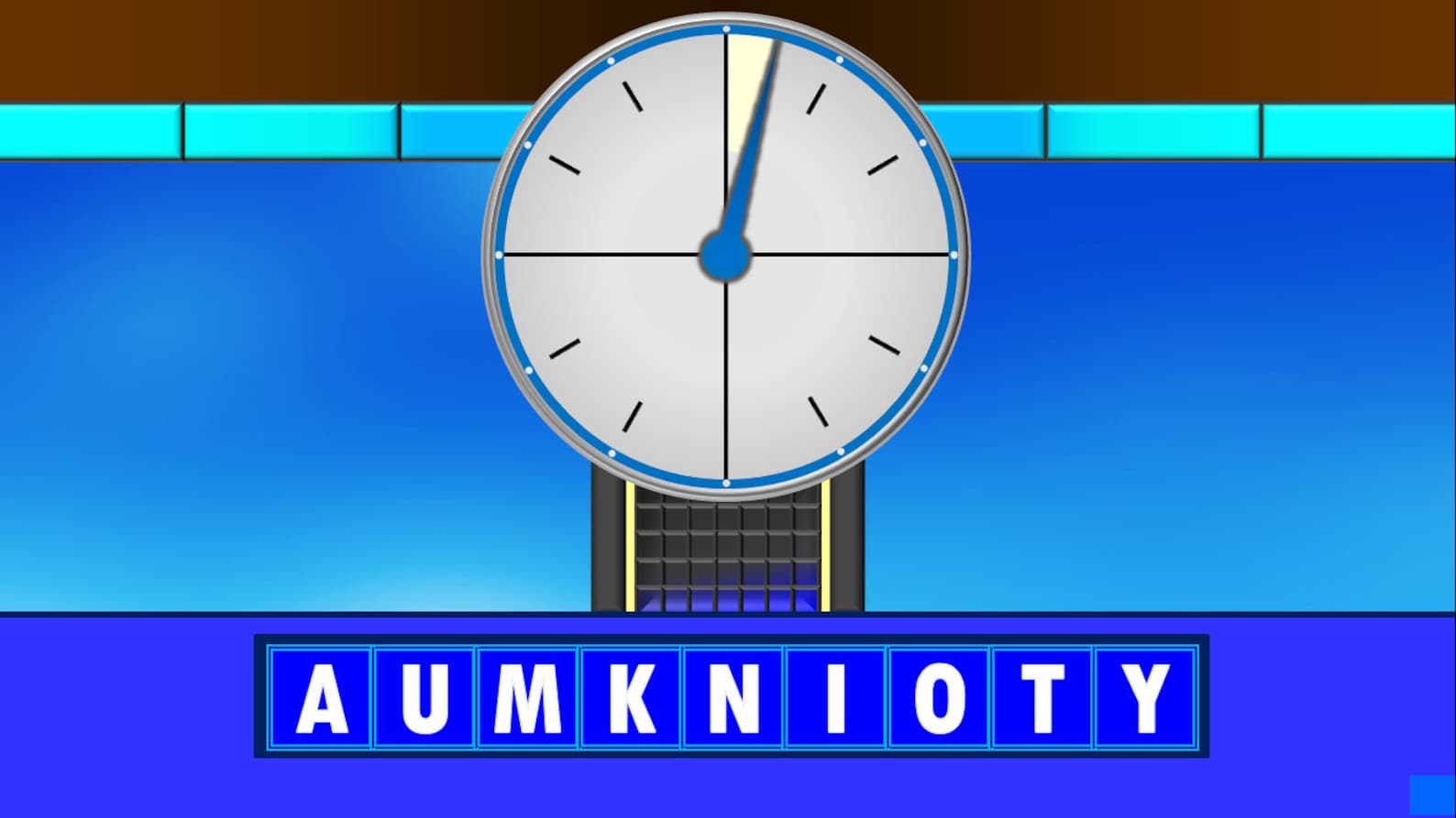 COUNTDOWN Game Show Powerpoint Template (v1.2 Bugs Fixed) - Etsy