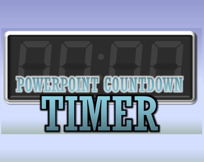 Powerpoint Countdown Timer Template Etsy Powerpoint Countdown Timer Template Etsy