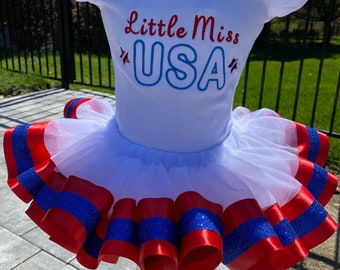 red white and blue girl outfits