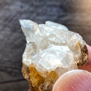 Rare Skorpion Mine Baryte Barite Crystal On Matrix