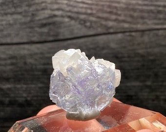 方解石と重晶石を含む蛍石 - Etsy 日本