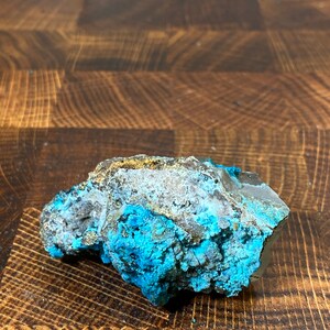 RARE Tentadora Mine  Quartz Crystal Covered In Amazing Chrysocolla Malachite Limonite Tenorite