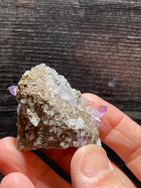 ベラクルス アメジスト 結晶 原石 クラスター 鉱物 鉱石 標本 水晶 クォーツ ベラクルス・アメジスト・クラスター ファントム 陰陽ツイン