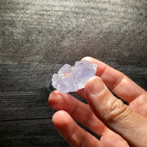Wunderschöne Ygx YaoGangXian Fluorite Klare Kristalle Mit Treppenstufen Flächen Mineral Probe