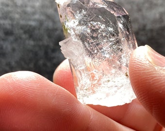 Beautiful Goboboseb Namibia Crystal Quartz Point With Smokey