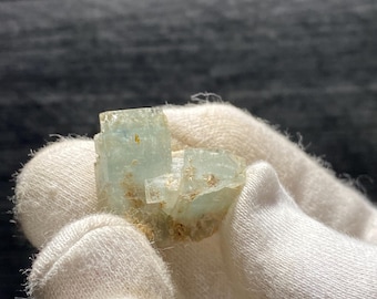 Aquamarine Crystals on Feldspar Matrix, Erongo Namibia Mineral Specimen