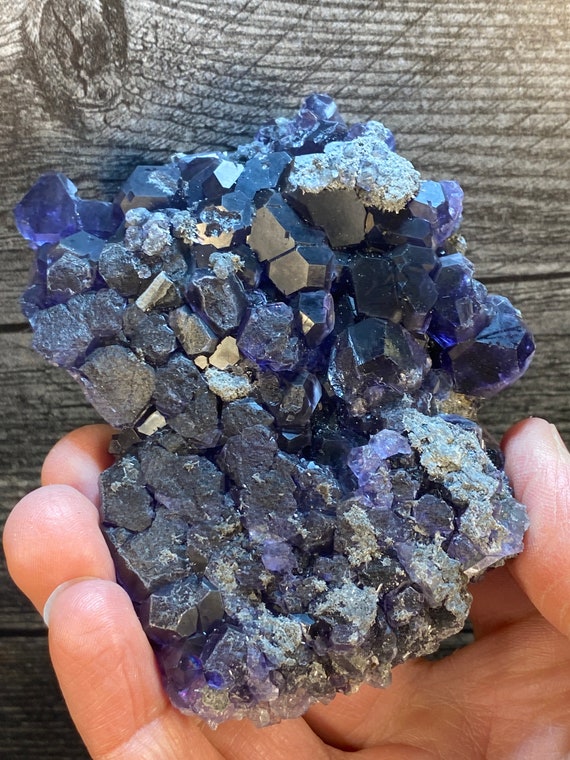 Tanzanite fluorite best sale