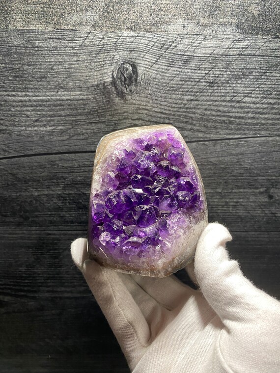 アメジストジオード 紫色 結晶 Amazon.co.jp: 天然アメジストジオード洞窟 - 約35ポンド、 アメジスト