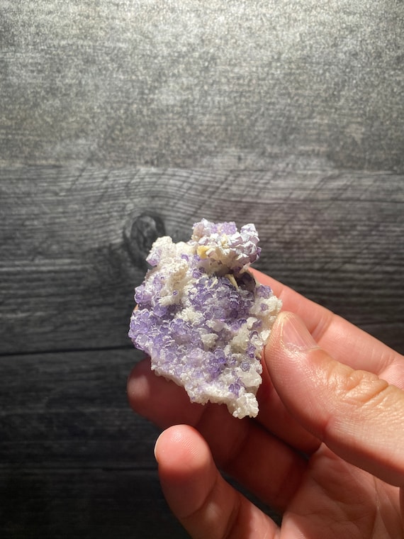 厳選 稀少 】 パープルフローライト クラスター 蛍石 鉱物 標本結晶