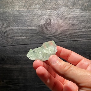 Lime Apple Green Fluorite Clear Crystals Cubes In Clusters On Matrix From XiangHuaLing Mineral Specimen