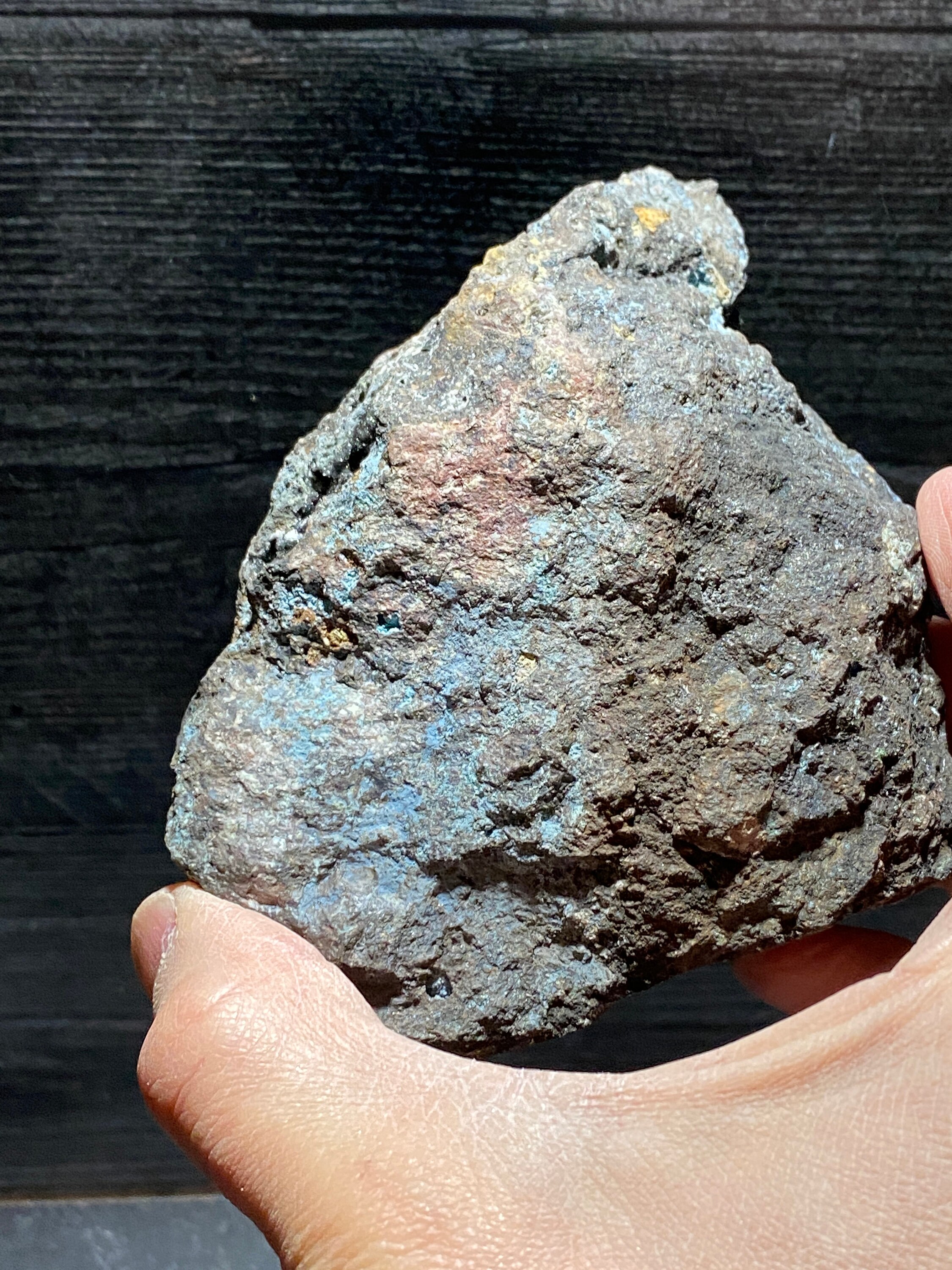 見事な光沢のあるドゥルージー・ドゥルージー・ブラックギャラクシー