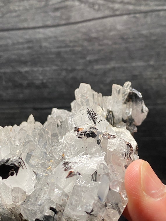 ヘマタイト&クリアクォーツ