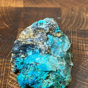 RARE Tentadora Mine  Quartz Crystal Covered In Amazing Chrysocolla Malachite Limonite Tenorite