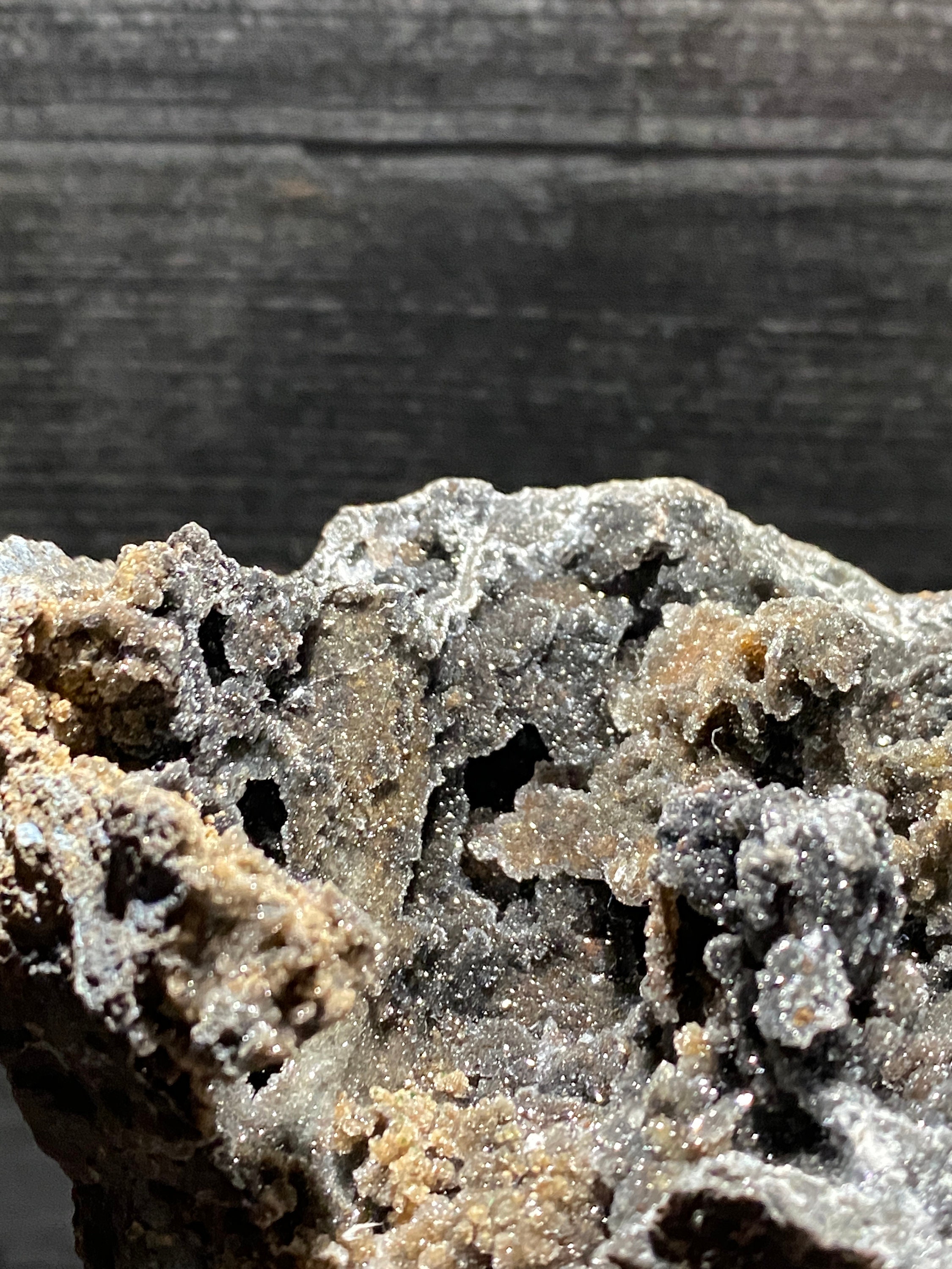 見事な光沢のあるドゥルージー・ドゥルージー・ブラックギャラクシー