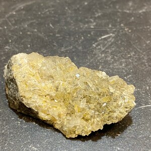 Rare Skorpion Mine Baryte Barite Crystal On Matrix